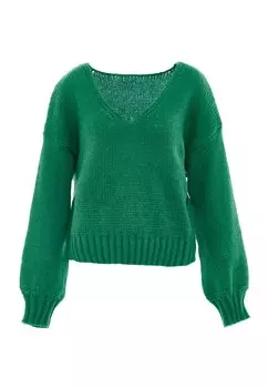 Свитер MYMO, темно-зеленый