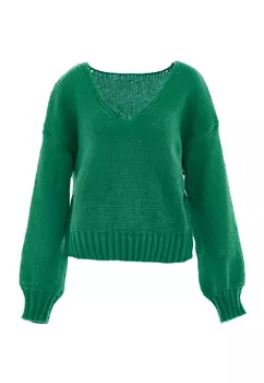 Свитер myMo, зеленый