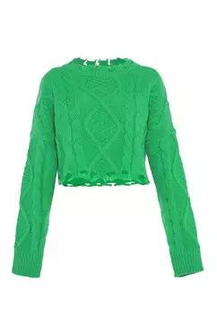 Свитер MYMO, зеленый