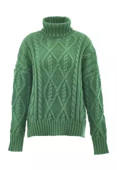 Свитер MYMO, зеленый