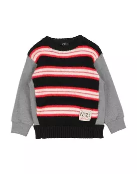 Свитер N°21, черный