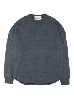 Свитер N°53 с круглым вырезом extreme cashmere, серый