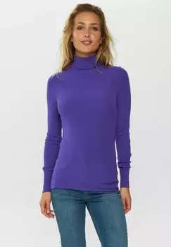 Свитер N?mph Nubowie Rollneck, фиолетовый тилландсия