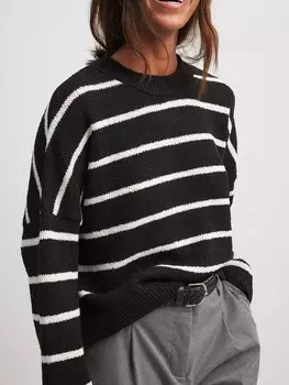 Свитер NA-KD, черный