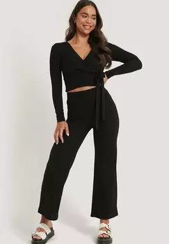 Свитер NA-KD Neule, черный