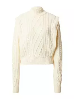 Свитер NA-KD, от белого