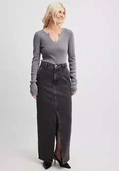 Свитер NA-KD, серый