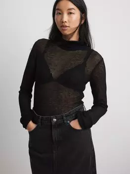 Свитер NA-KD Sweater, черный