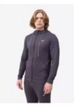 Свитер на молнии 4F, серый