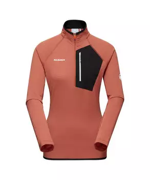 Свитер на молнии Aenergy Light мл Mammut, красный