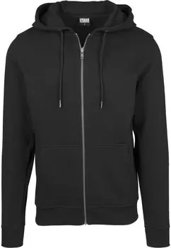 Свитер на молнии Basic Urban Classics, черный