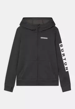 Свитер на молнии Burton, черный Kids Oak Full Zip Hoodie Unisex