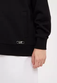 Свитер на молнии CLASSIC ZIP UP RAGLAN HOODIE MICHAEL Michael Kors, черный