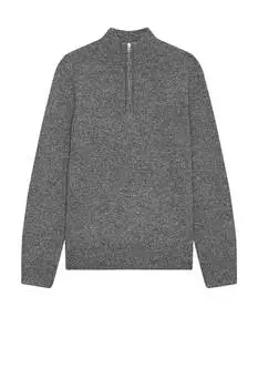 Свитер на молнии до середины Cash blend от Club Monaco, black & white