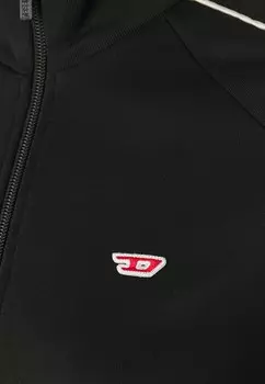 Свитер на молнии F-JAMILA-PIPING-D Diesel, черный