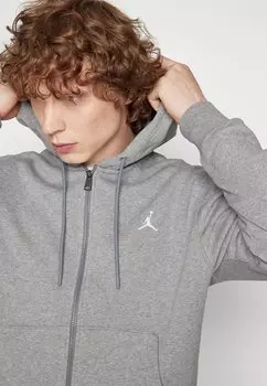 Свитер на молнии Hoodie Jordan, серый