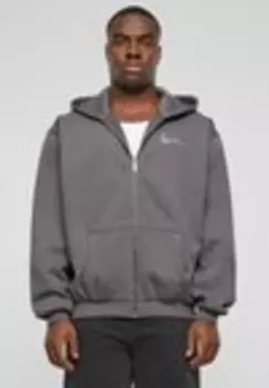 Свитер на молнии Karl Kani, серый