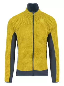 Свитер на молнии KARPOS, желтый
