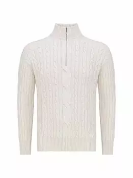 Свитер на молнии Loro Piana