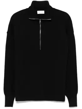 Свитер на молнии Ma'ry'ya, черный