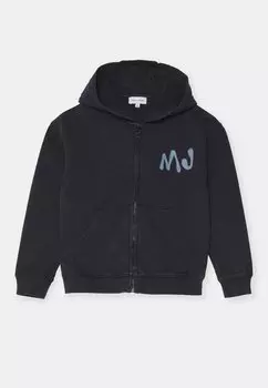 Свитер на молнии Marc Jacobs, черный