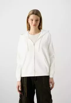 Свитер на молнии New Hoodie GAP, кремовый