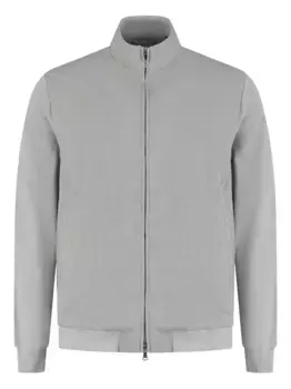 Свитер на молнии Paul & Shark, серый