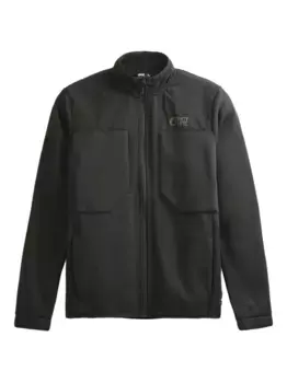 Свитер на молнии PICTURE, черный