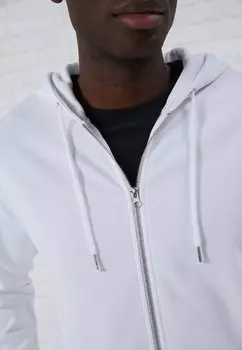 Свитер на молнии Pier One, белый