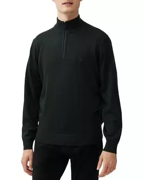 Свитер на молнии Rodd & Gunn Calderwell, зеленый