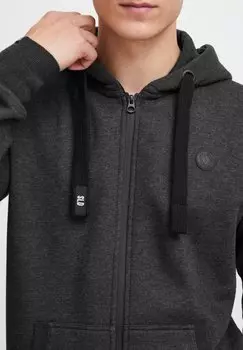 Свитер на молнии Sdbene Solid, серый