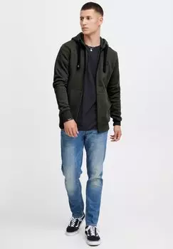 Свитер на молнии Sdbene Solid, восходящий плющ