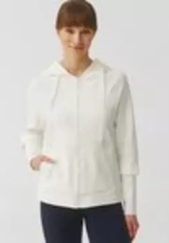 Свитер на молнии Tatuum, белый