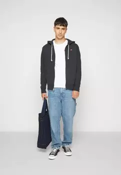 Свитер на молнии The Original Zip Up Levi's, черный