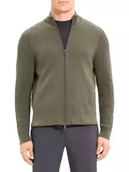 Свитер на молнии Walton Theory, цвет uniform