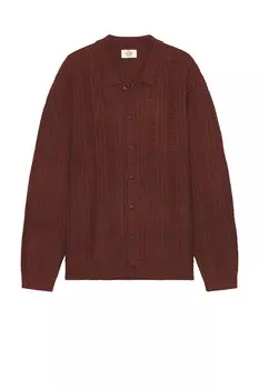 Свитер на пуговицах Marine Layer, цвет veneer