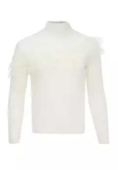 Свитер NAEMI, белый