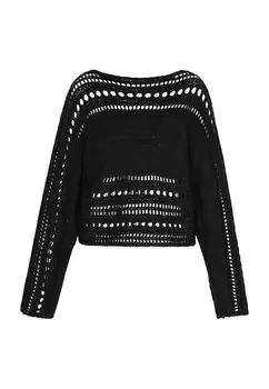 Свитер NAEMI, черный