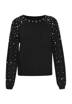 Свитер NAEMI, черный