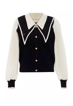 Свитер Naemi, черный/белый