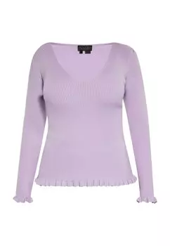 Свитер NAEMI, лавандовый