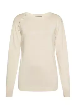 Свитер NAEMI, слоновая кость