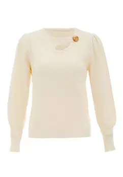 Свитер NAEMI Strick, белый