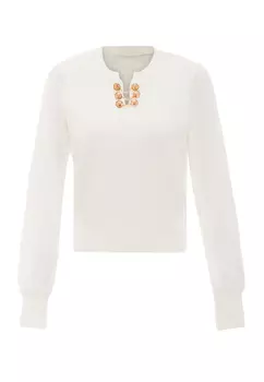 Свитер NAEMI Strick, белый