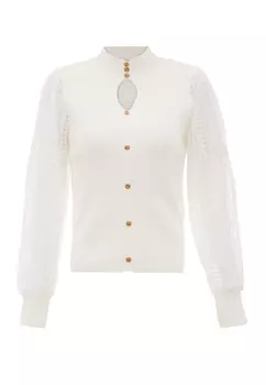 Свитер NAEMI Strick, белый