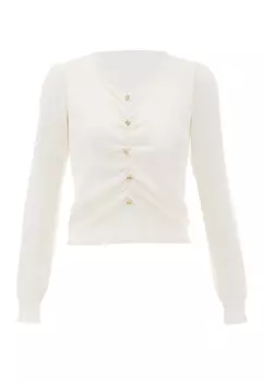 Свитер NAEMI Strick, белый