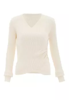 Свитер NAEMI Strick, белый