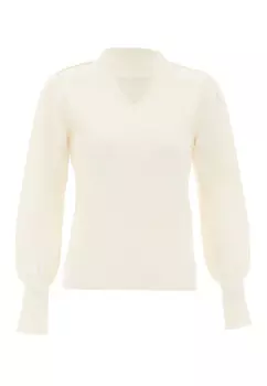 Свитер NAEMI Strick, белый