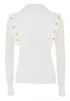 Свитер NAEMI Strick, белый