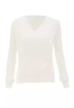 Свитер NAEMI Strick, белый